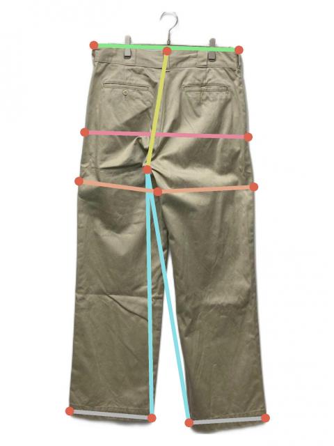 パンツ daydream Standard Work Chino Pants 中古・古着通販】DAYDREAM (デイドリーム) Standard Work Chino Pants