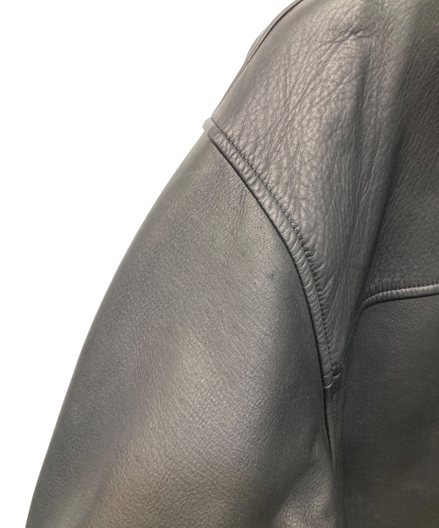 中古・古着通販】OVY (オヴィー) Waterproof Calf Leather Car Coat