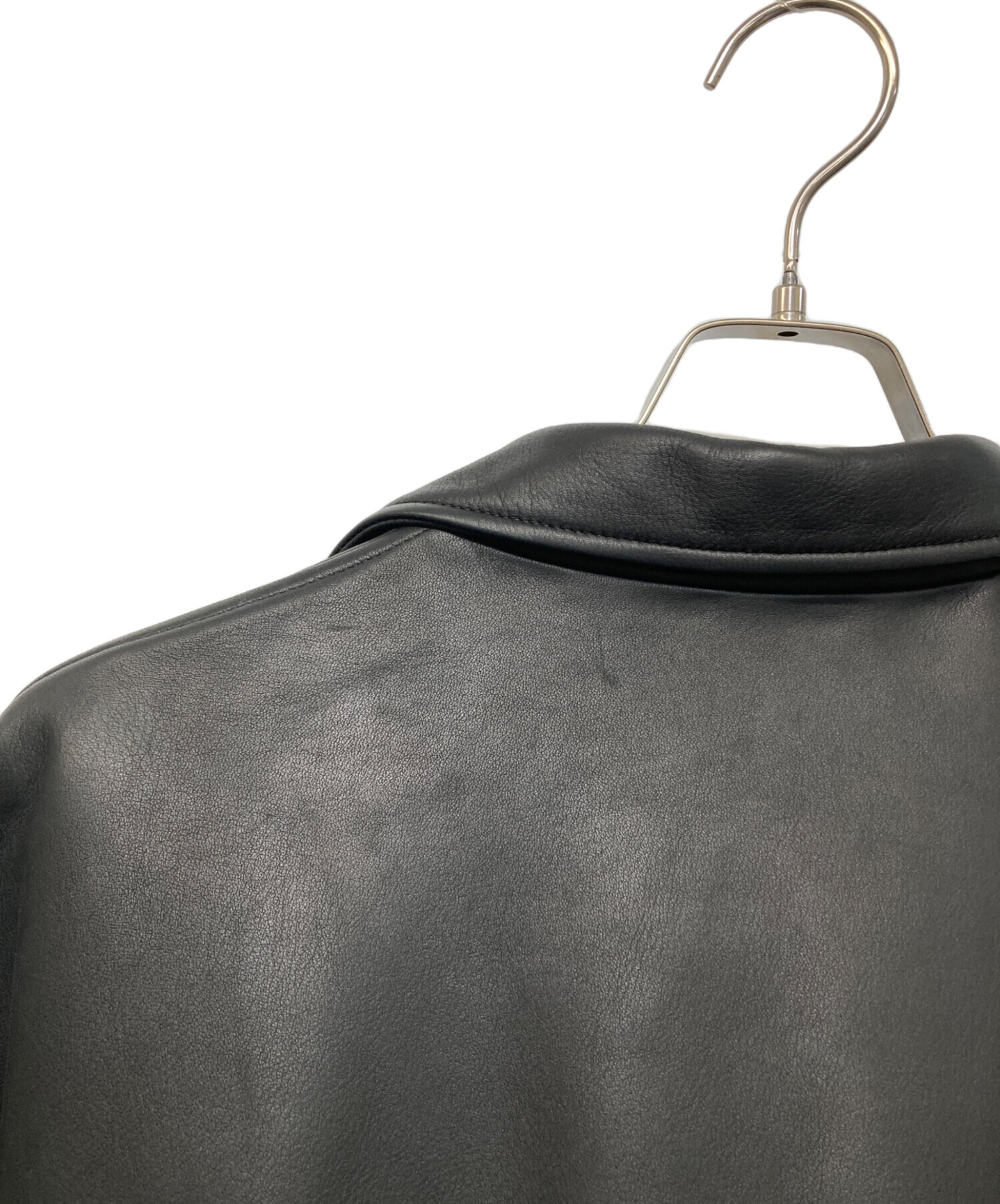 中古・古着通販】OVY (オヴィー) Waterproof Calf Leather Car Coat