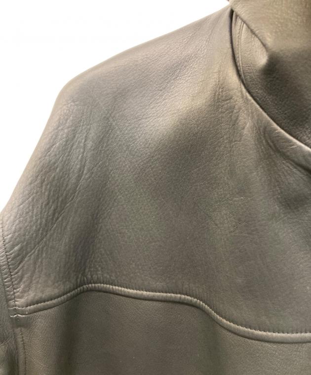 中古・古着通販】OVY (オヴィー) Waterproof Calf Leather Car Coat