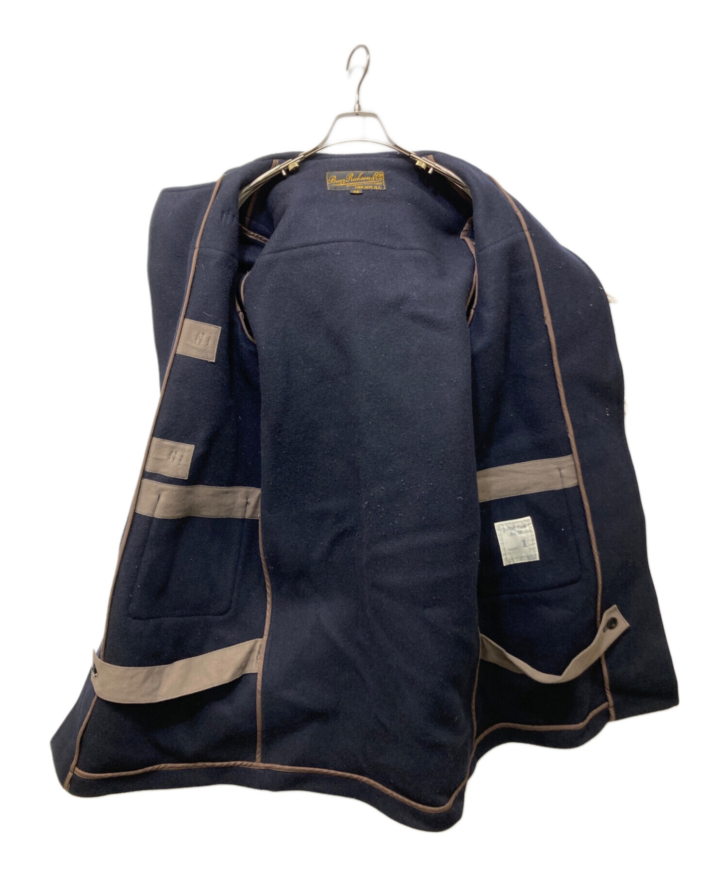 中古・古着通販】Buzz Rickson's (バズリクソンズ) ダッフルコート