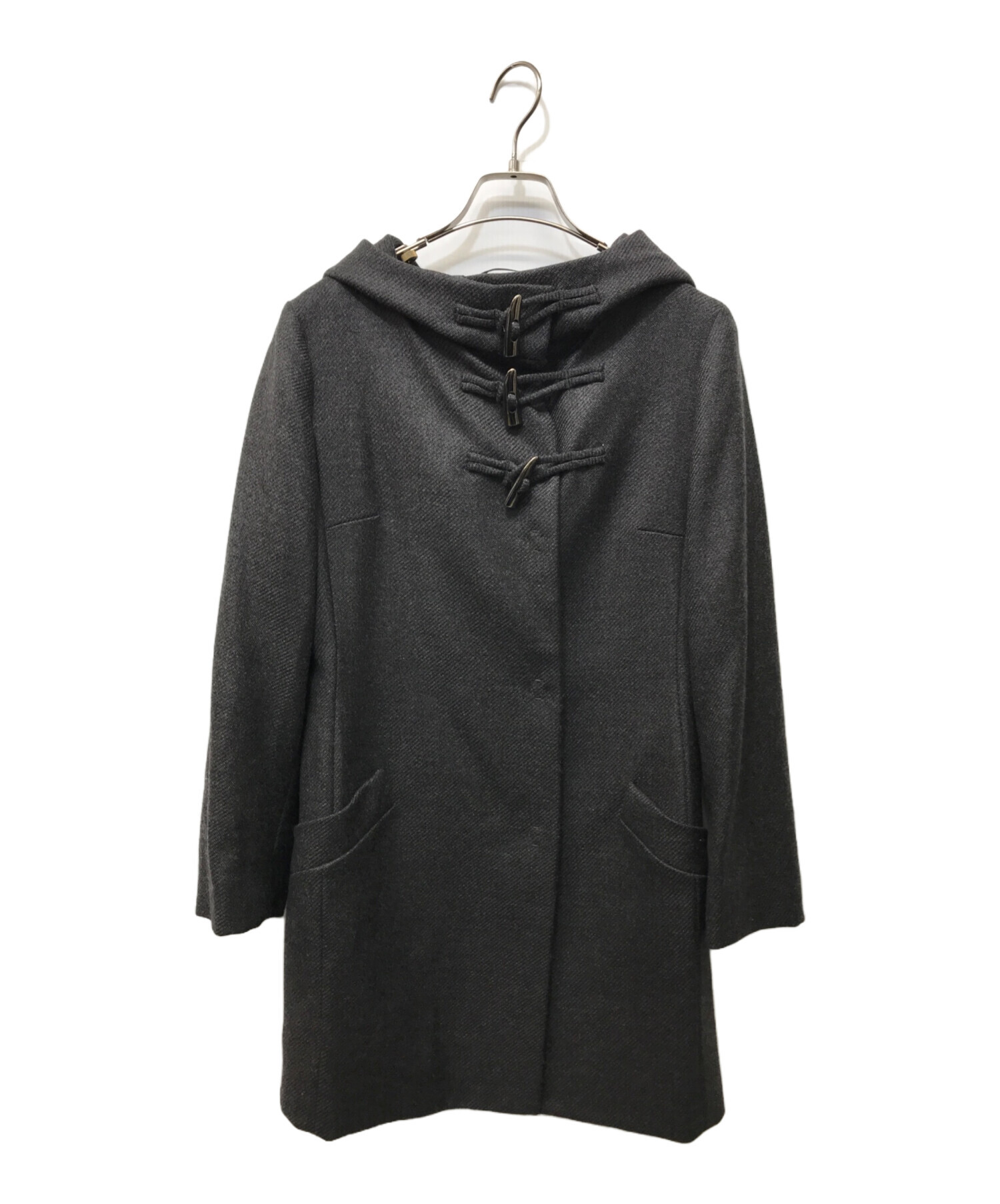 中古・古着通販】JIL SANDER (ジルサンダー) カシミヤ混フーデッド