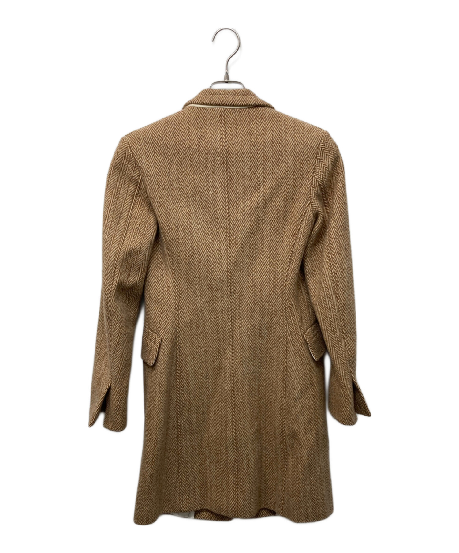 ジルサンダー Jil sander ブラウン チェスターコート ロング丈 ジルサンダー Jil sander ブラウン チェスターコート ロング丈 ジル