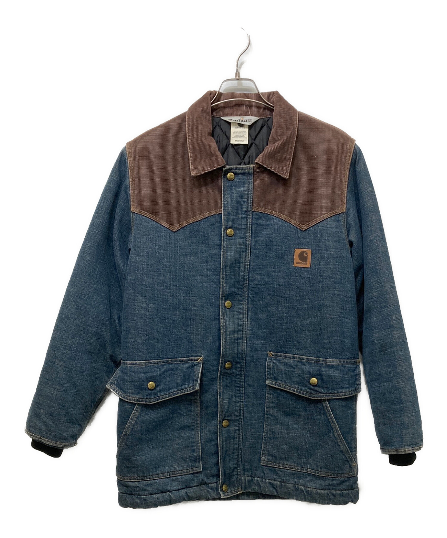 中古・古着通販】CarHartt (カーハート) 切替デニムジャケット