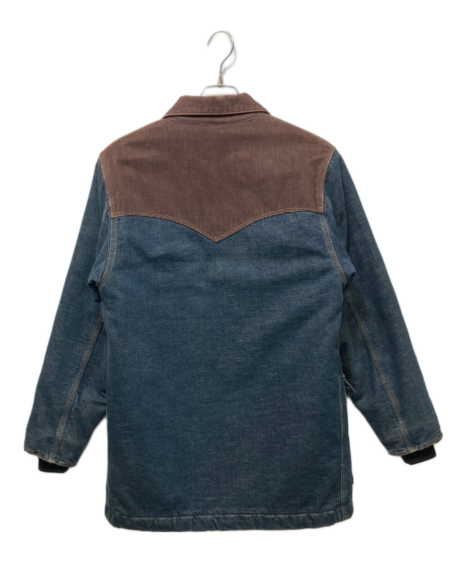 中古・古着通販】CarHartt (カーハート) 切替デニムジャケット 