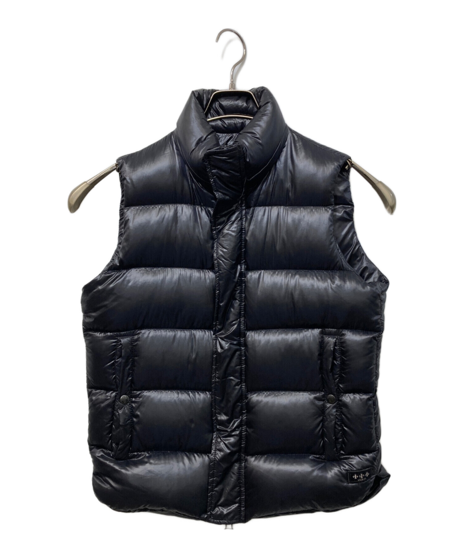 中古・古着通販】TATRAS (タトラス) FORNACIS ダウンベスト ブラック