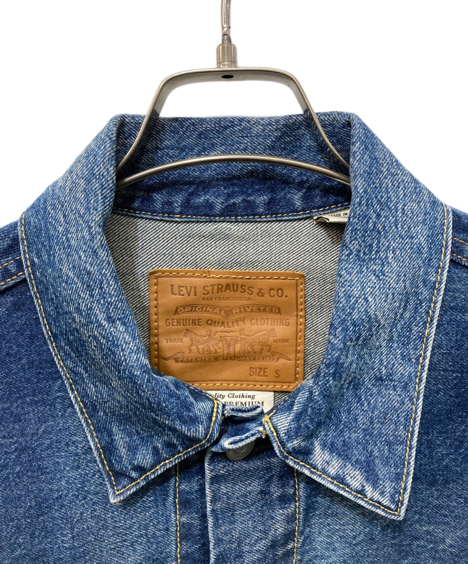 中古・古着通販】LEVI'S (リーバイス) JOURNAL STANDARD relume