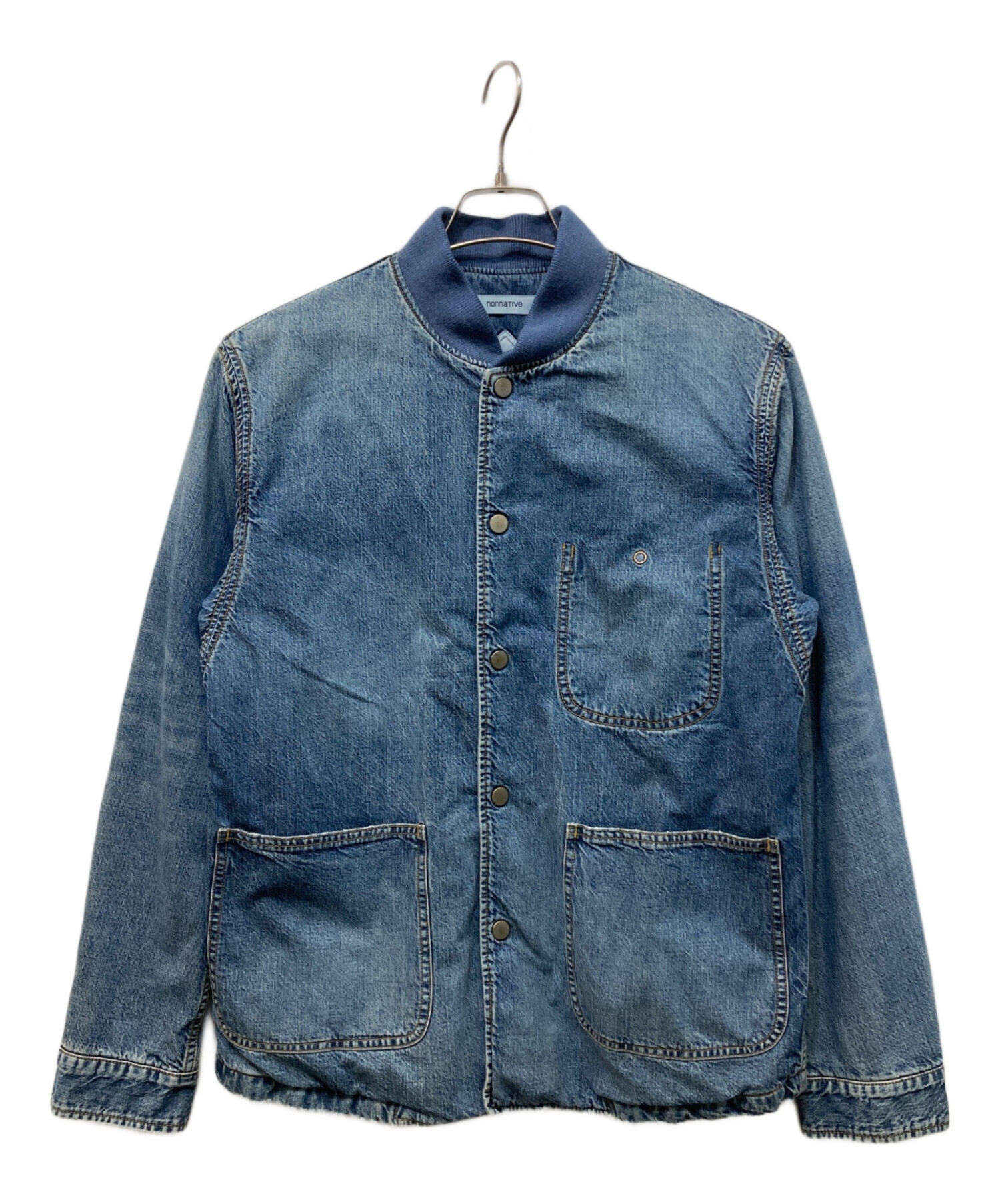 中古・古着通販】nonnative (ノンネイティブ) RANCHER JACKET