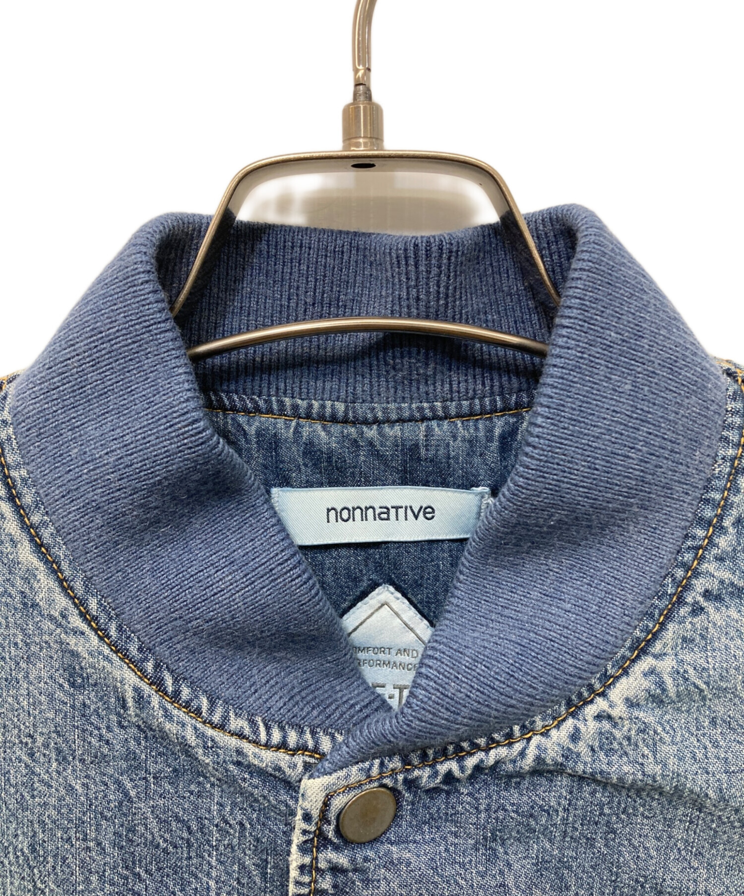 中古・古着通販】nonnative (ノンネイティブ) RANCHER JACKET