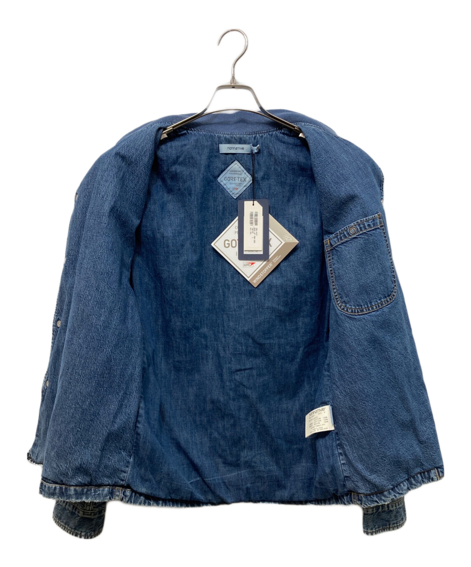 中古・古着通販】nonnative (ノンネイティブ) RANCHER JACKET COTTON