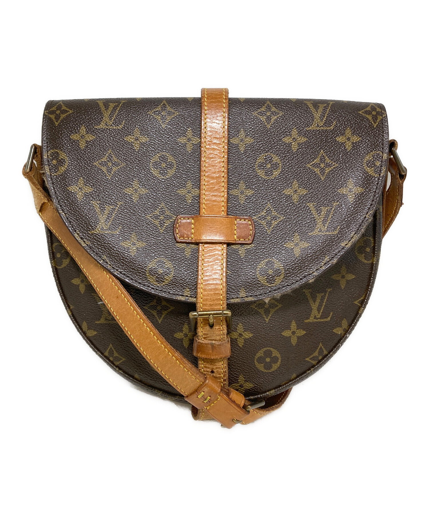 Louis Vuitton ブラウンショルダーバッグ 美品 超お得 中古・古着通販】LOUIS VUITTON (ルイ ヴィトン) ショルダーバッグ