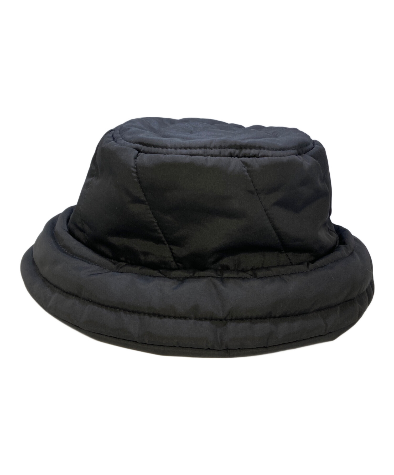 GUCCI バケットハット　バケハ 中古・古着通販】GUCCI (グッチ) キルティングバケットハット ブラック