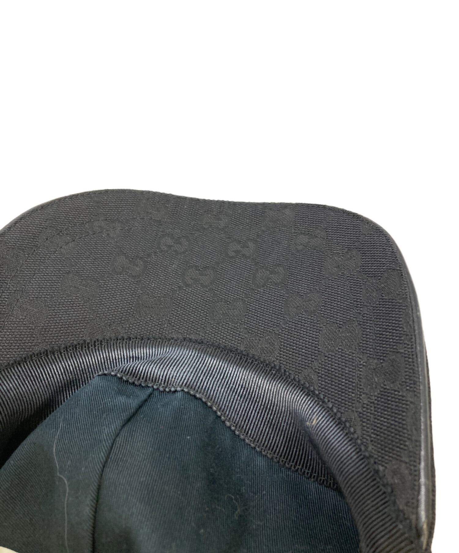 中古・古着通販】GUCCI (グッチ) ウェブ ストライプ付き GGキャンバス