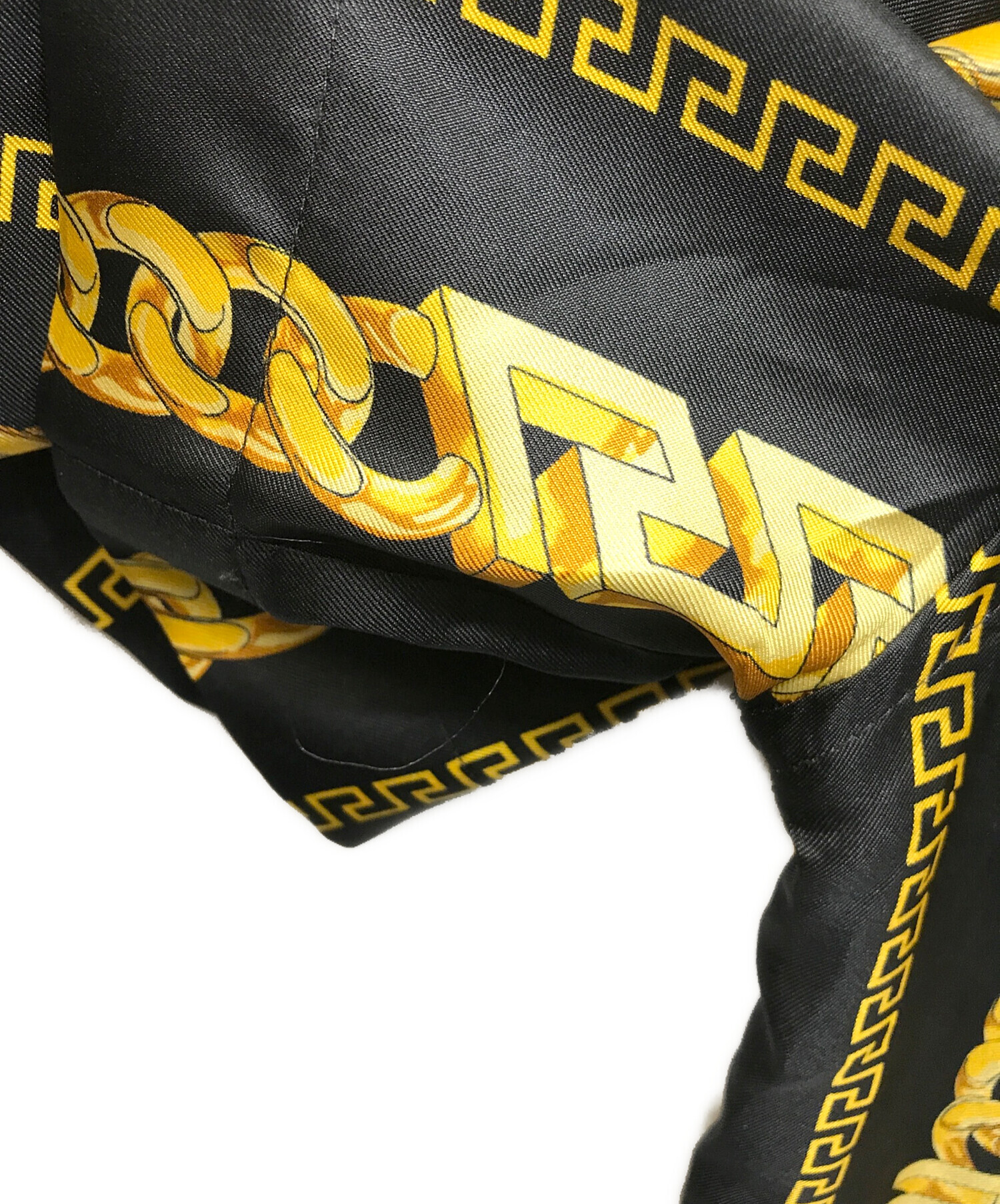 中古・古着通販】VERSACE (ヴェルサーチェ) チェーンプリントシルク