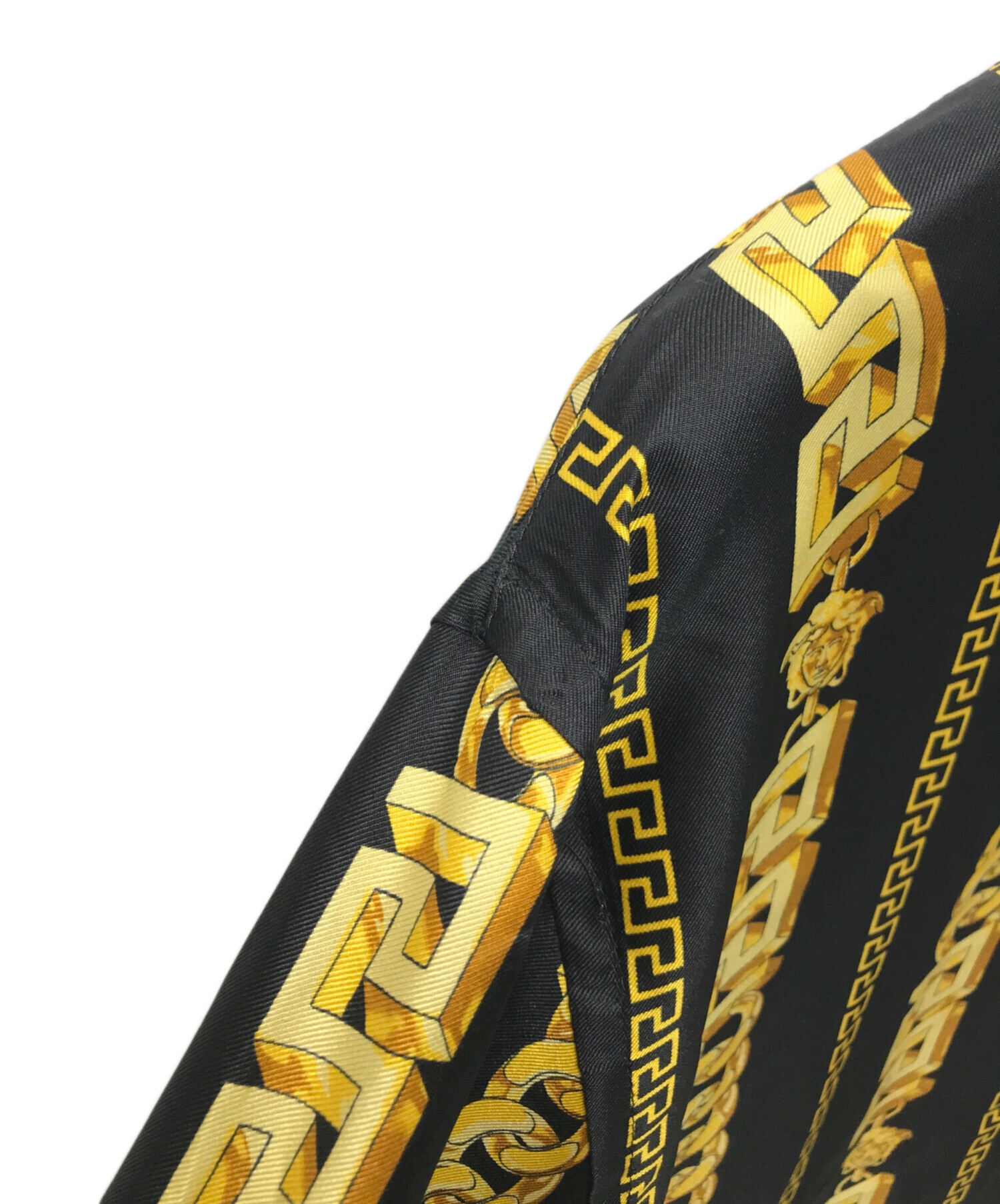 中古・古着通販】VERSACE (ヴェルサーチェ) チェーンプリントシルク