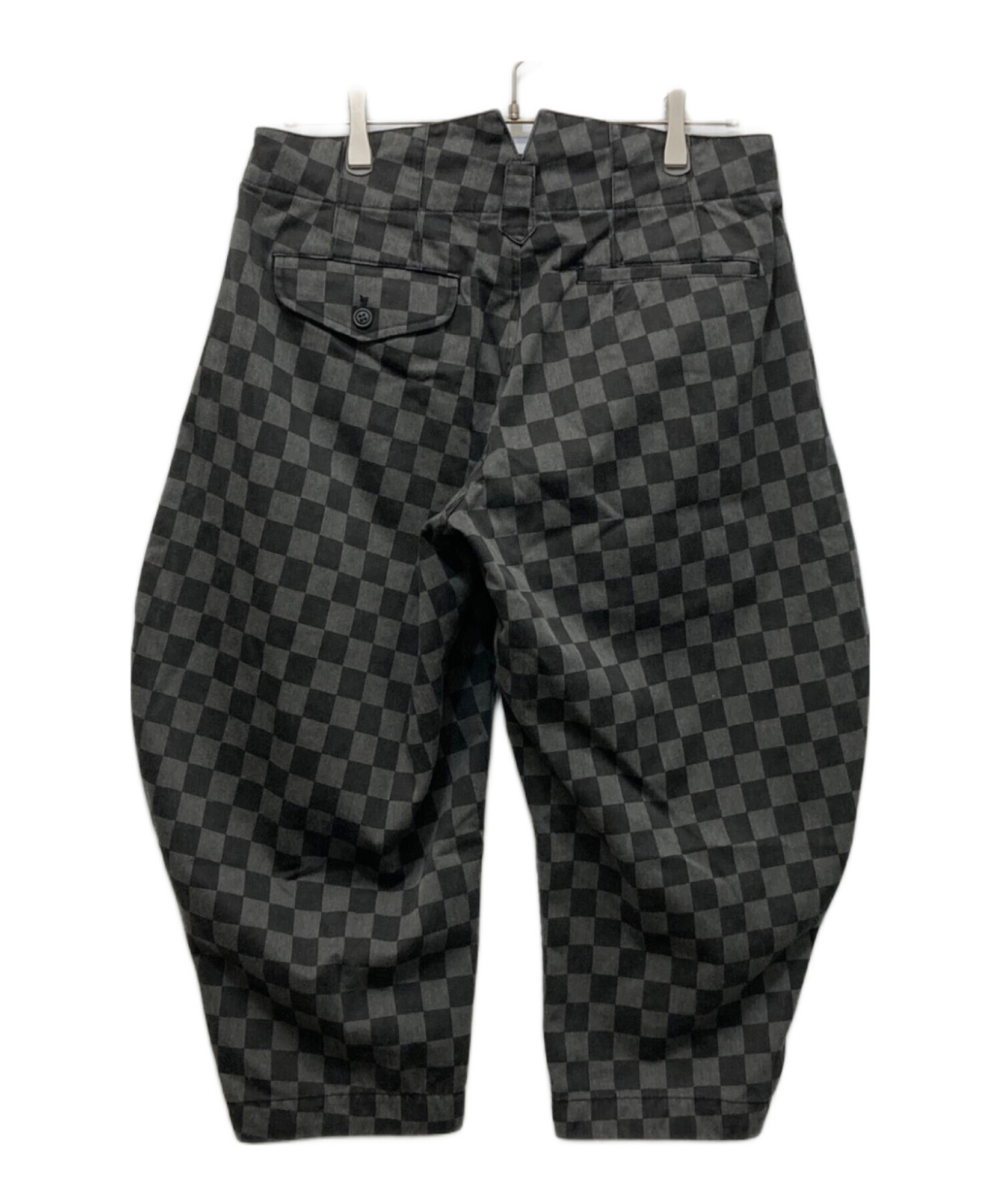 BLACK COMME des GARCONS バルーンパンツ BLACK COMME des GARCONS - BLACK COMME des GARCONS バルーンパンツ