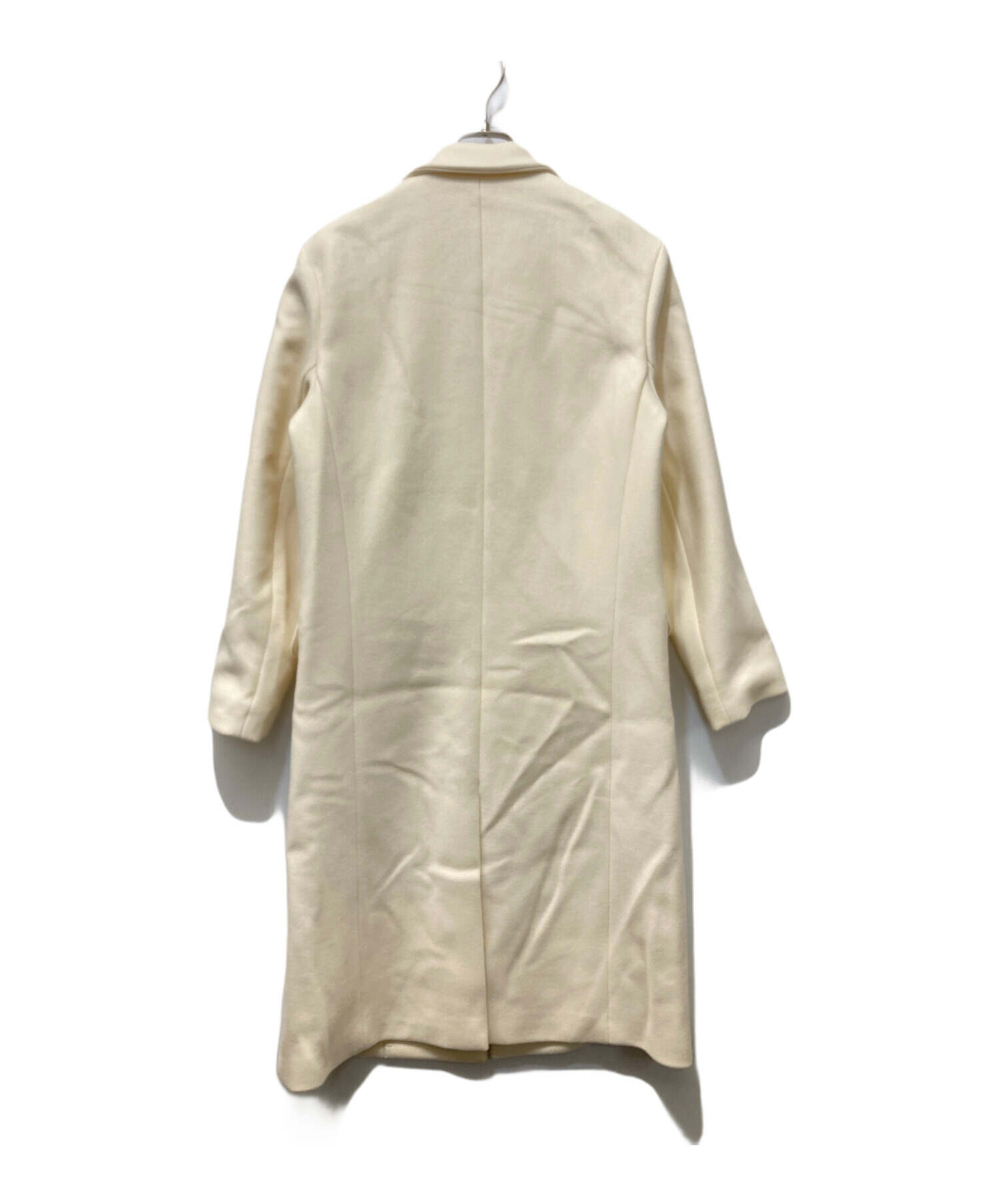 中古・古着通販】SINME (シンメ) オーバーサイズコート ホワイト