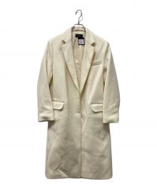 中古・古着通販】SINME (シンメ) オーバーサイズコート ホワイト