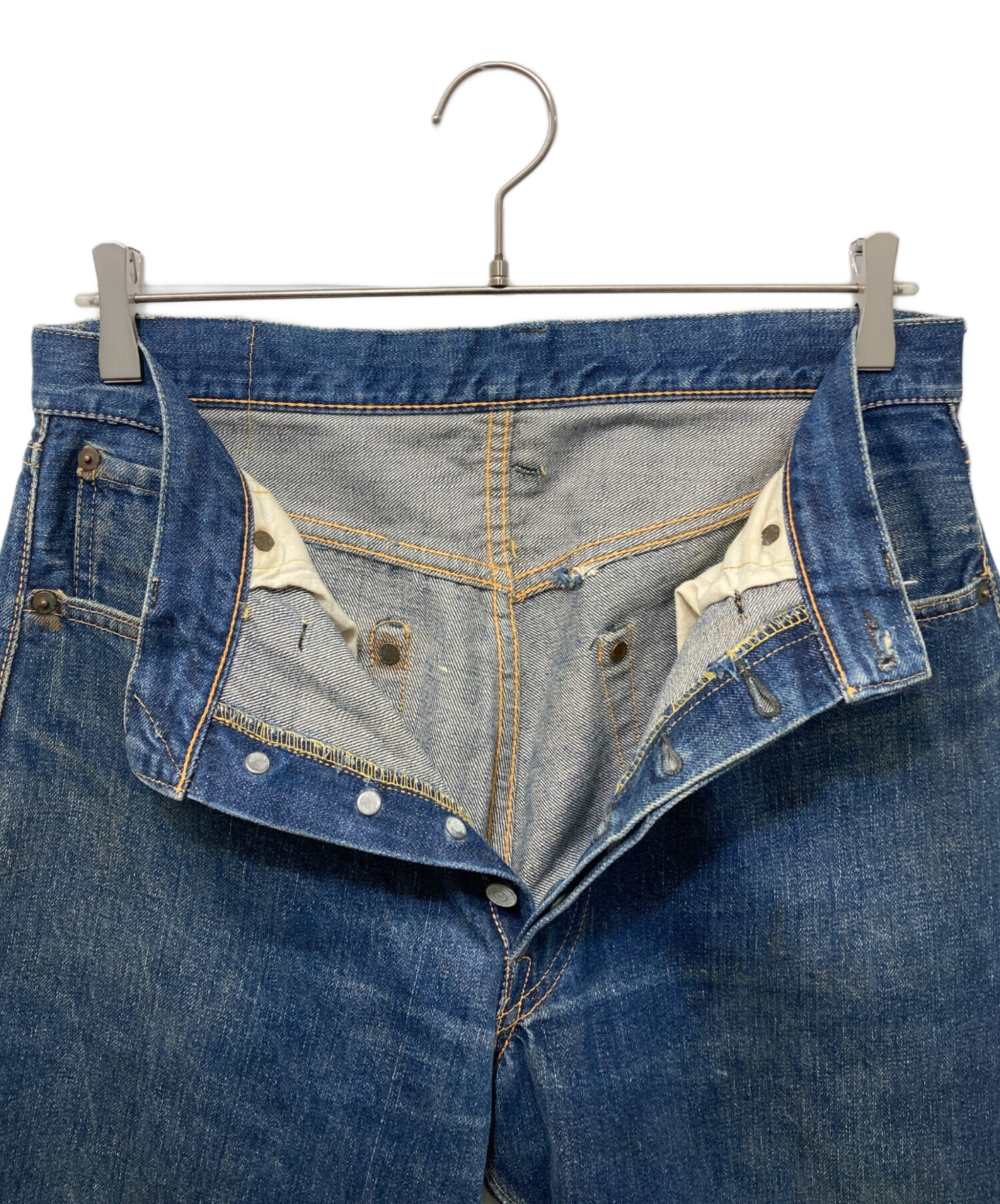 中古・古着通販】LEVI'S (リーバイス) 50's 501XX セルビッチデニム