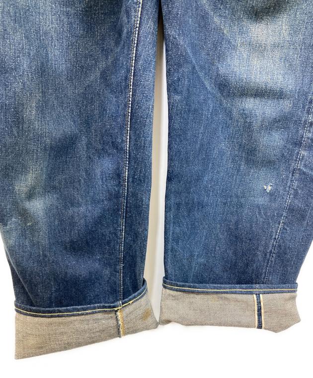 美品/54年復刻/W34 リーバイス 511 ビッグE セルビッジ Vステッチ 中古・古着通販】LEVI'S (リーバイス) 50's 501XX セルビッチデニム
