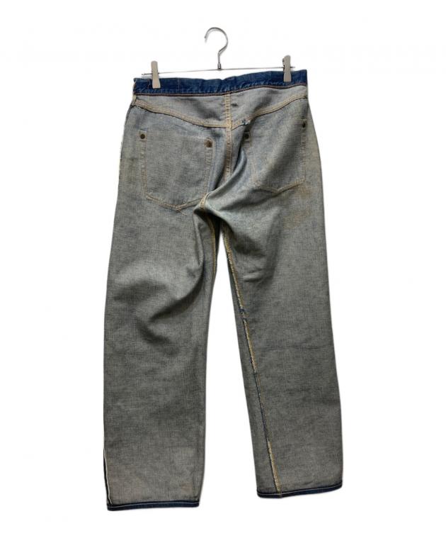 中古・古着通販】LEVI'S (リーバイス) 50's 501XX セルビッチデニム