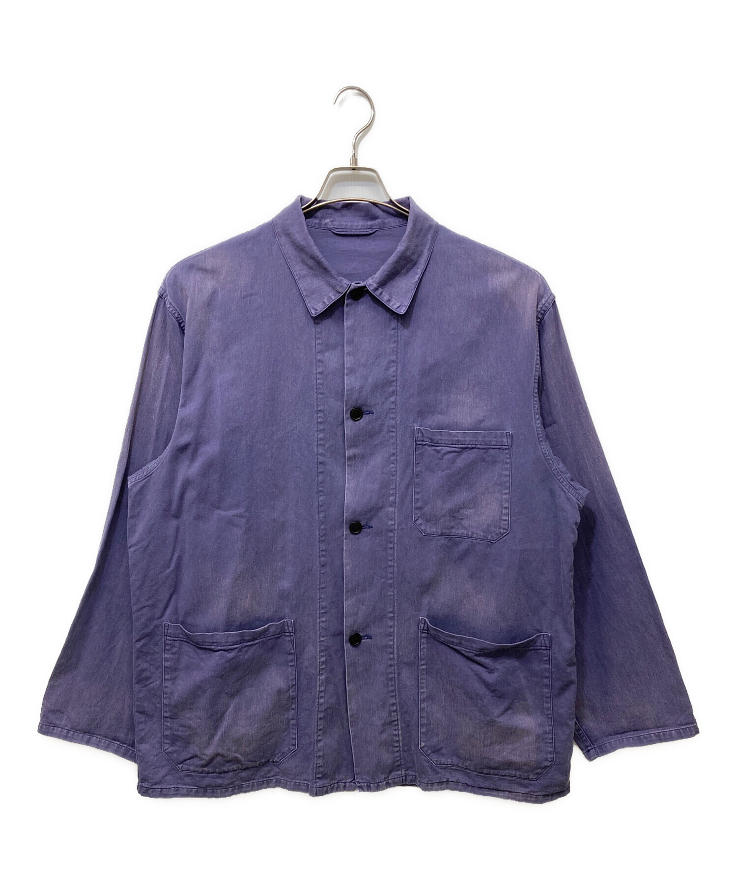 中古・古着通販】COMOLI (コモリ) コットンドリル ワークジャケット
