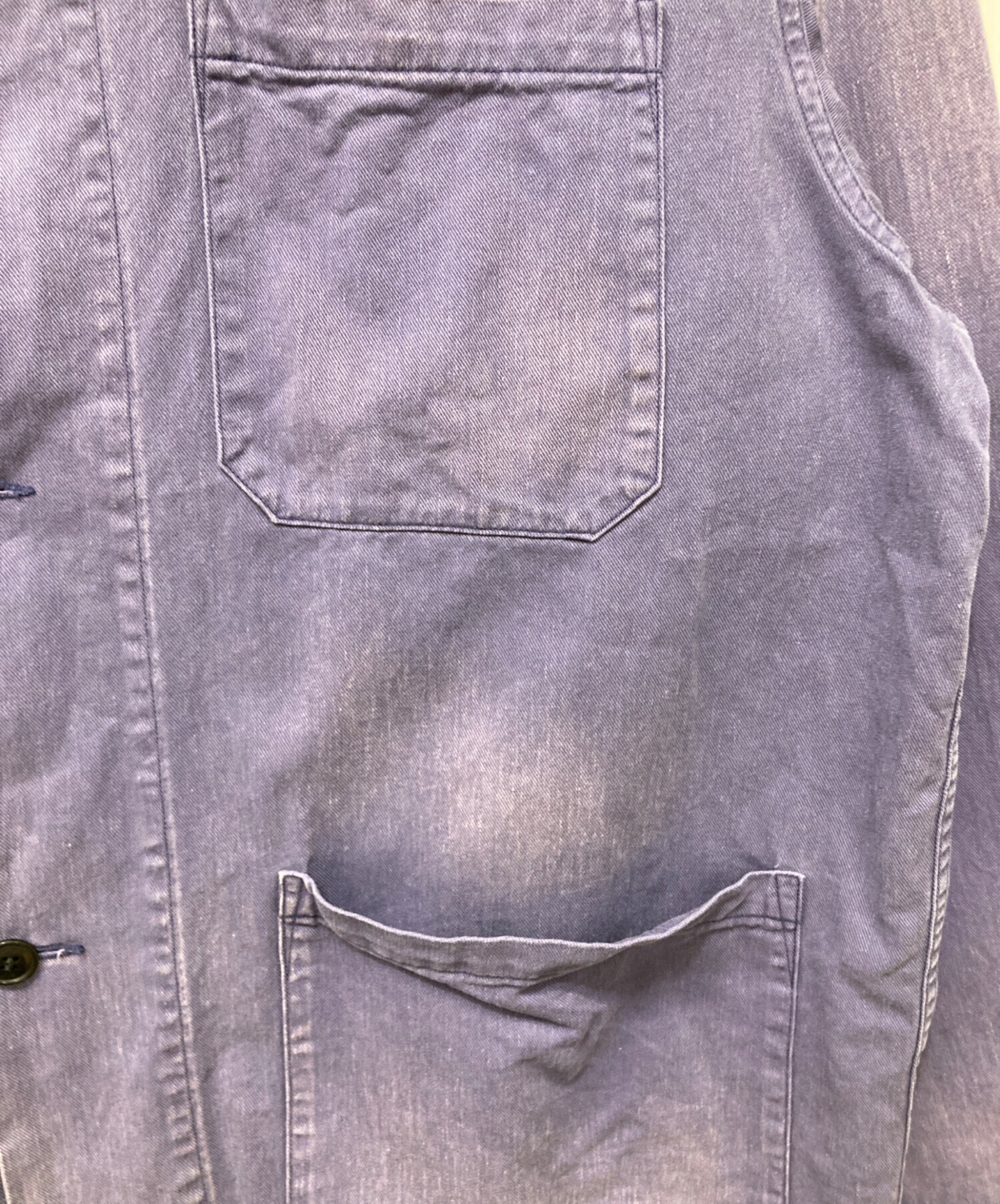 中古・古着通販】COMOLI (コモリ) コットンドリル ワークジャケット