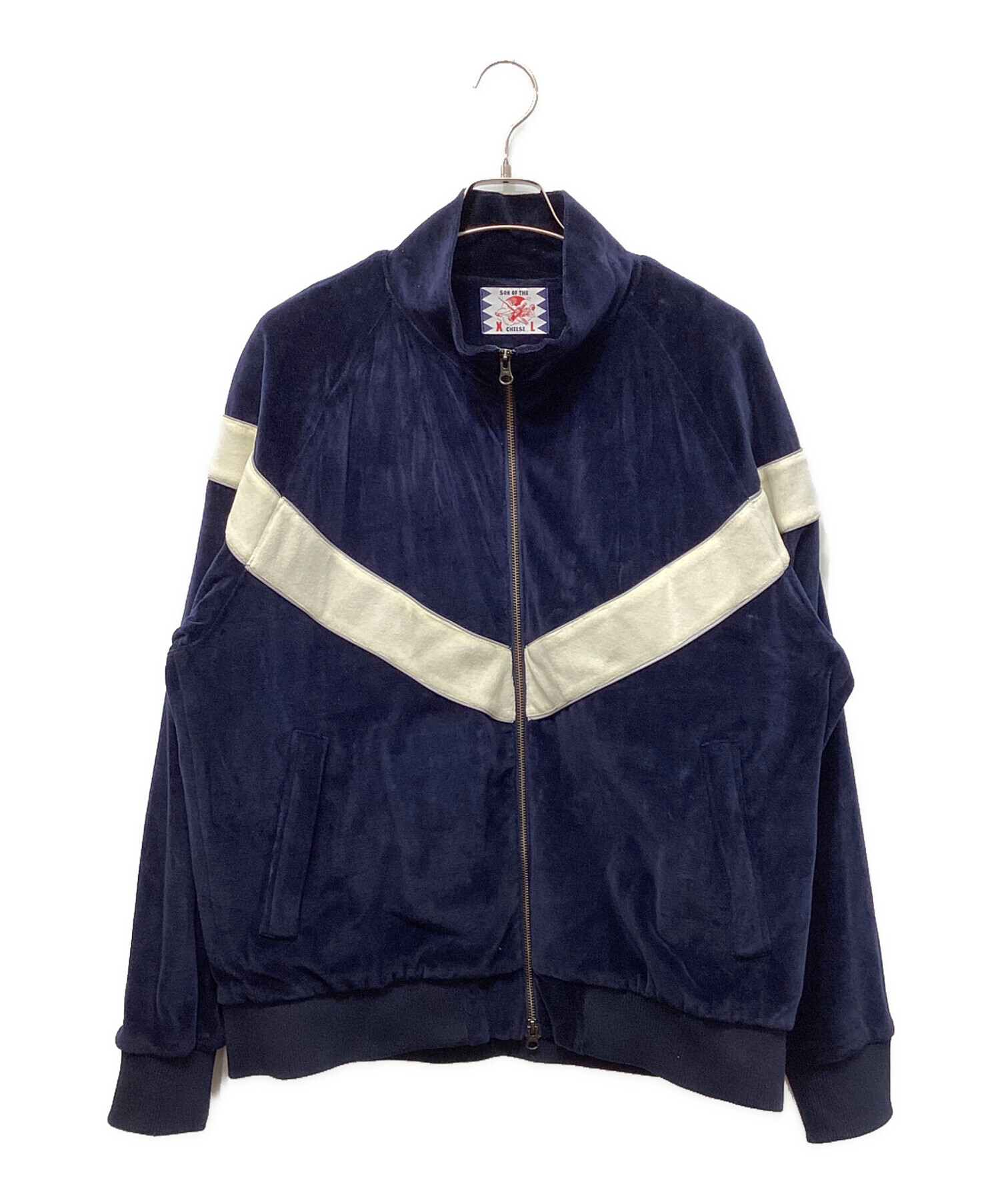 美品SON OF THE CHEESE/Satin Track Jacket SON OF THE CHEESE Satin Track Jacket