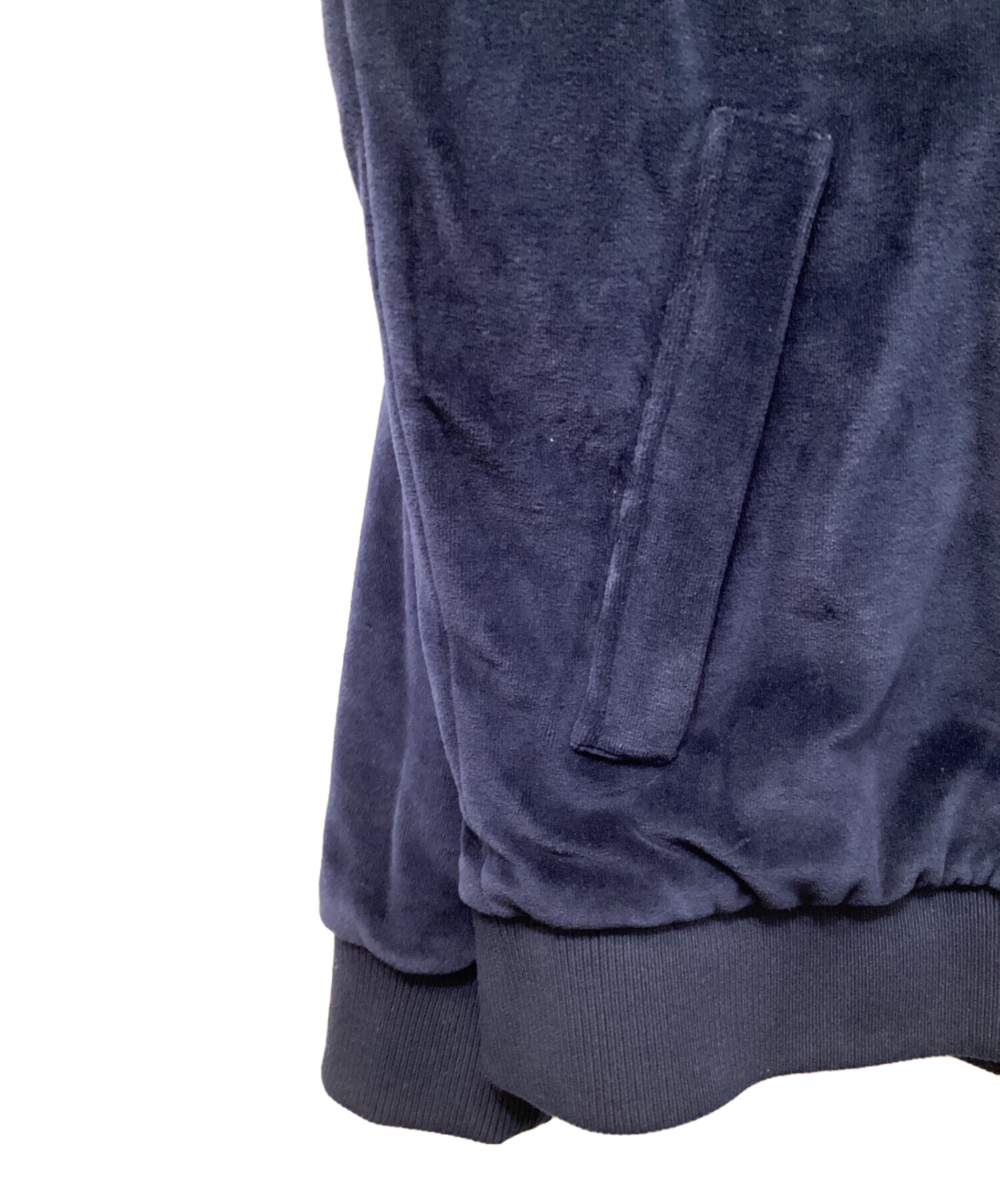 SON OF THE CHEESE ネイビー フリースジャケットXL 中古・古着通販】SON OF THE CHEESE (（サノバチーズ）) FRIEND TRACK