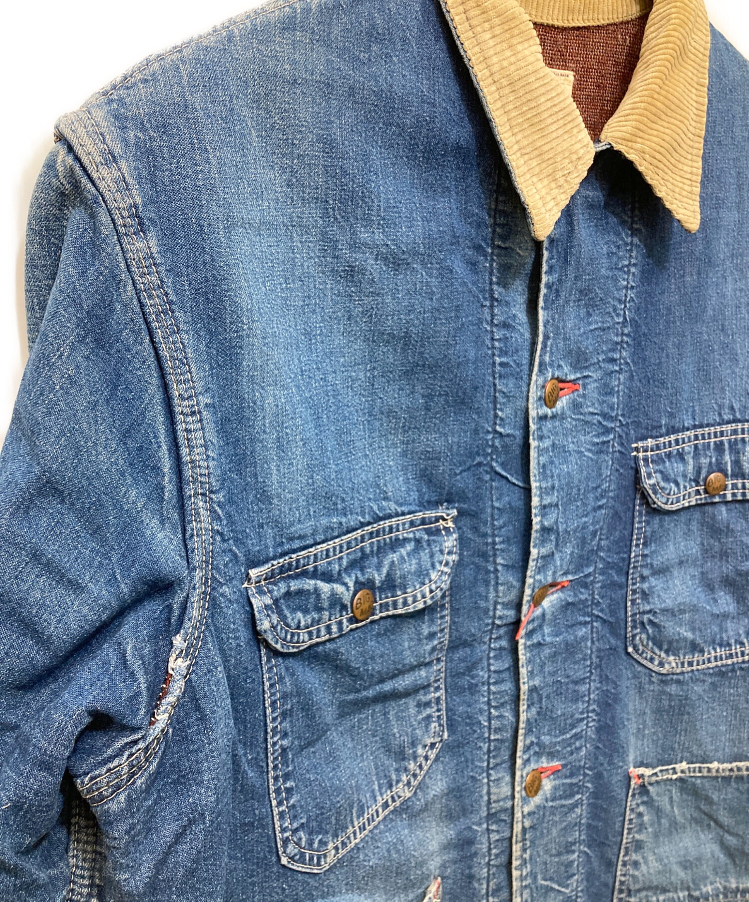 中古・古着通販】big mac (ビッグマック) 70'S ブランケットライナー