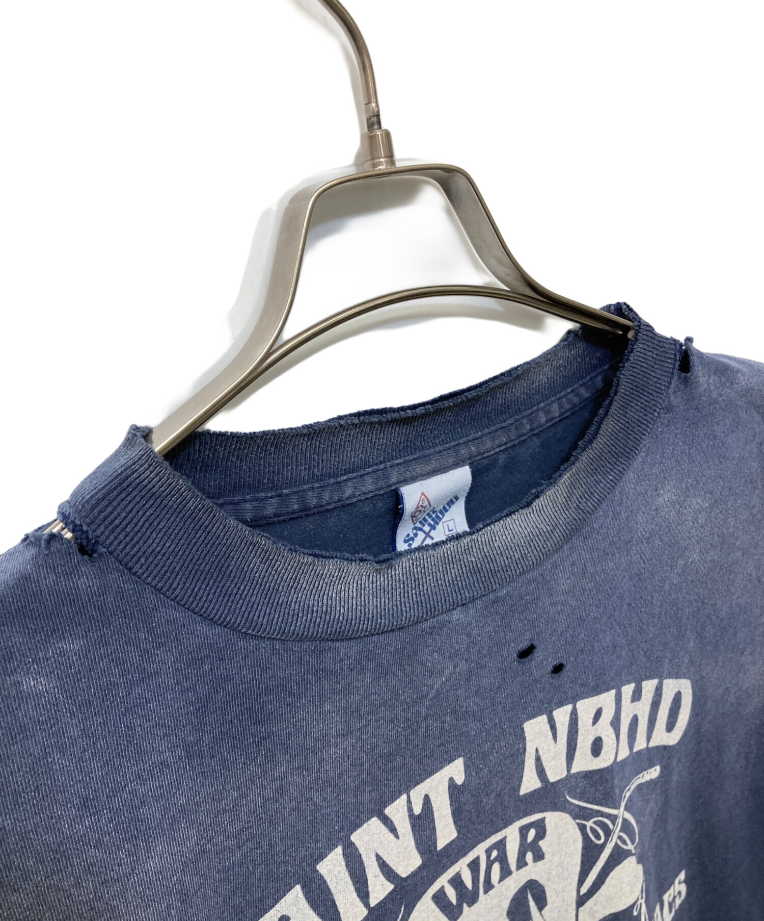 トップス 23SS SAINT MICHAEL STHD_SS TEE ETERNAL トップス 23SS