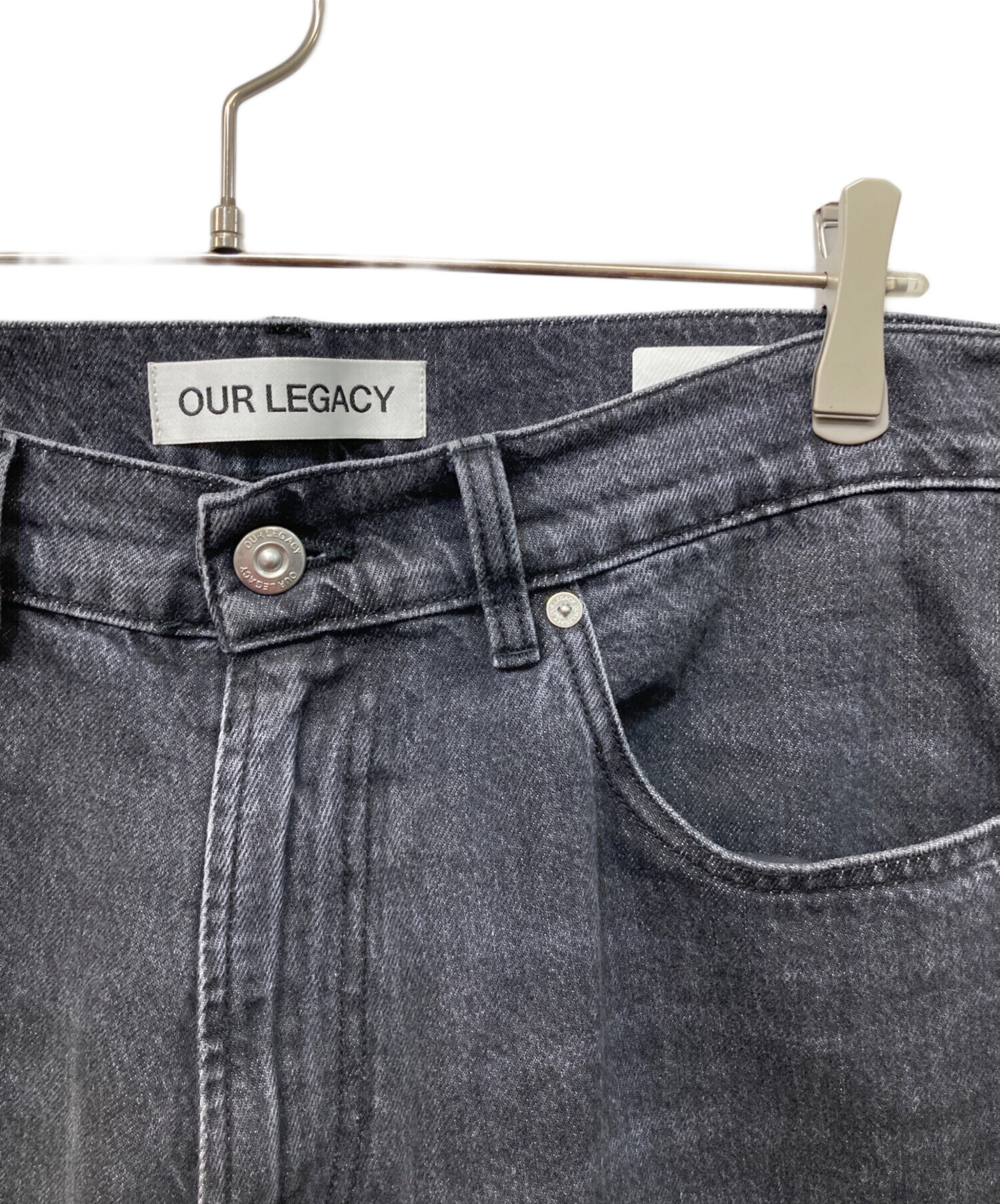 中古・古着通販】OUR LEGACY (アワーレガシー) THIRD CUT デニムパンツ 