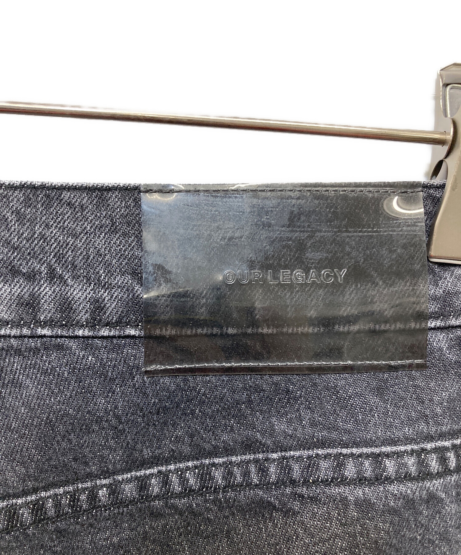 中古・古着通販】OUR LEGACY (アワーレガシー) THIRD CUT デニムパンツ 