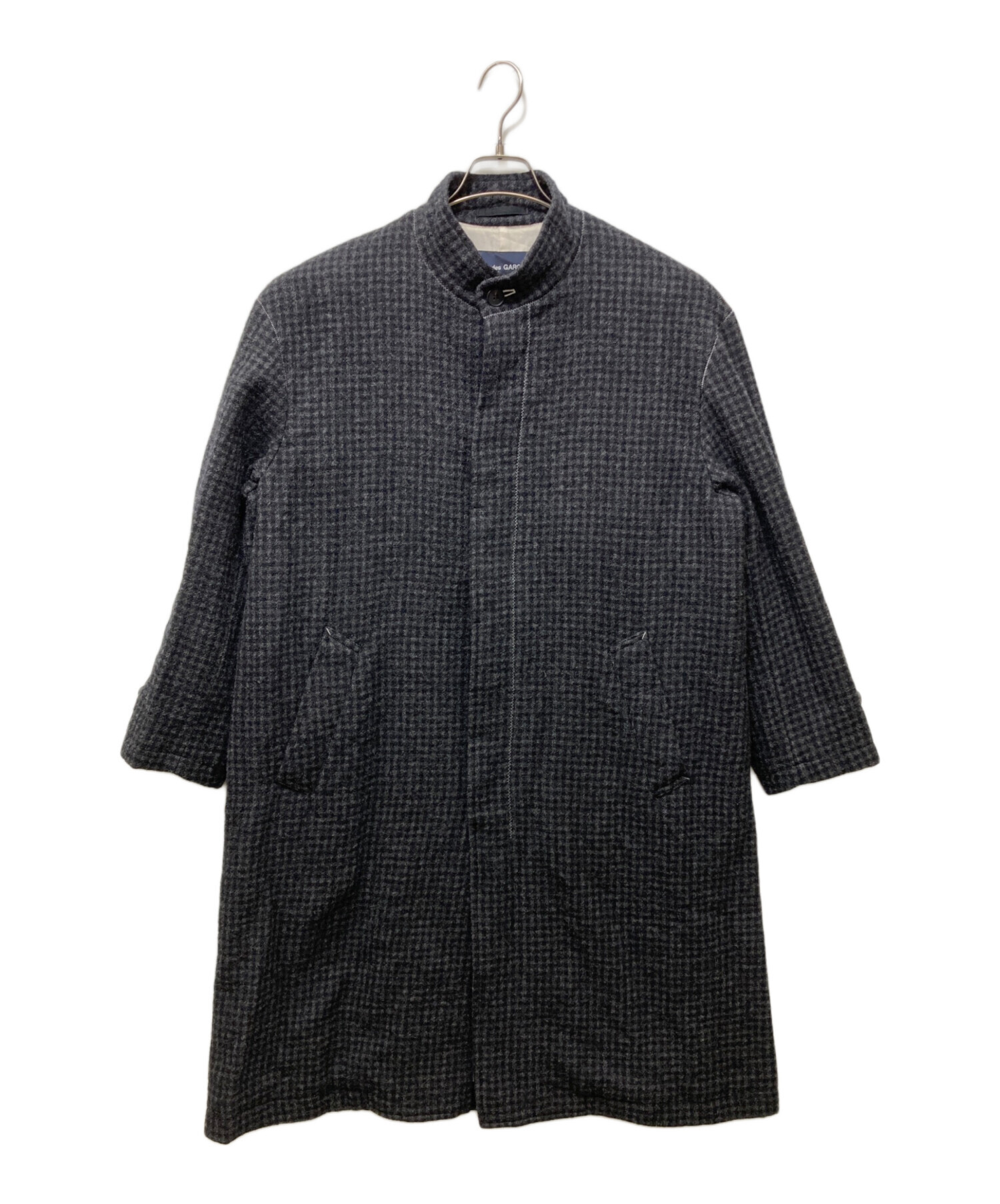 COMME des GARCONS HOMME/コムデギャルソンオム ウール チェスターコート 袖リブ HC-050060 Mサイズ 札幌市 白石区 東札幌 COMME des GARCONS HOMME - コムデギャルソンオム26SS 綿麻強撚サージ