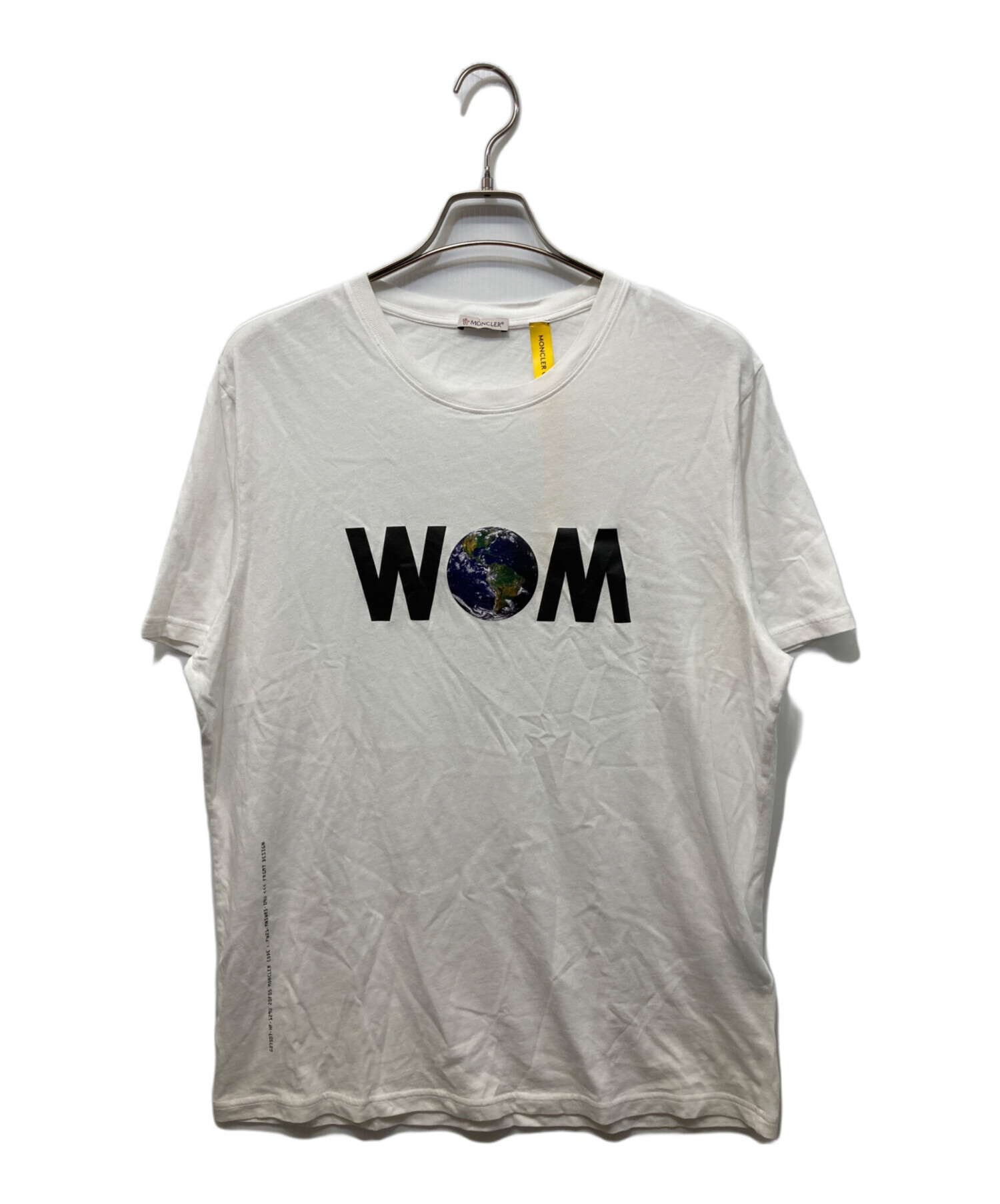 【極美品☆高級モデル☆グラフィック】モンクレール フラグメント Tシャツ 中古・古着通販】MONCLER (モンクレール) FRAGMENT DESIGN