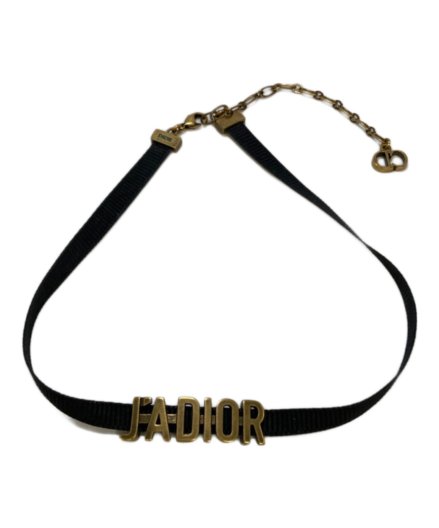 Christian Dior チョーカー 中古・古着通販】Christian Dior (クリスチャン ディオール) JADIOR