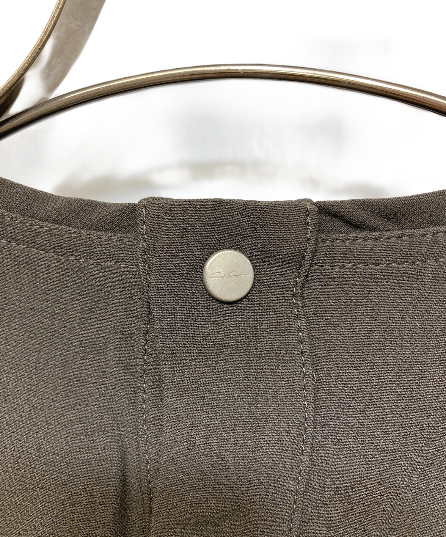 中古・古着通販】RICK OWENS (リックオウエンス) スタッズ付