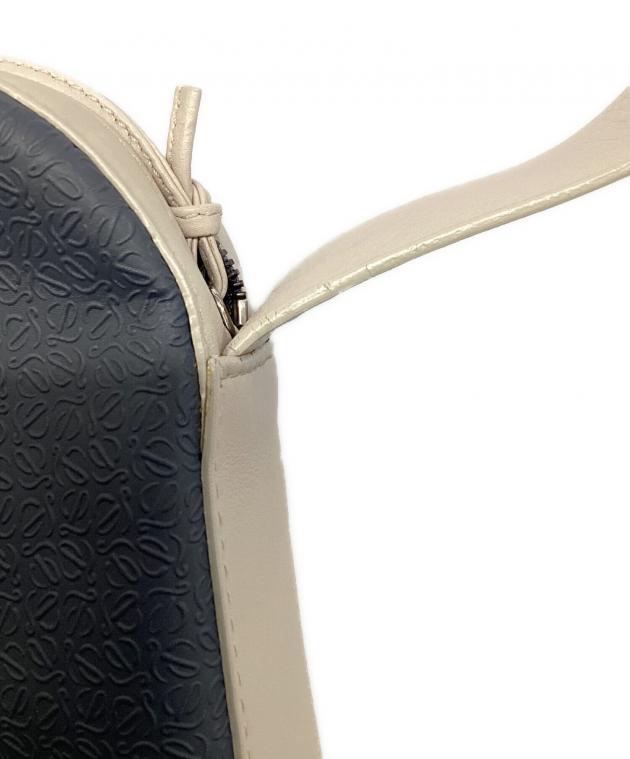 中古・古着通販】LOEWE (ロエベ) リピートアナグラムショルダーバッグ