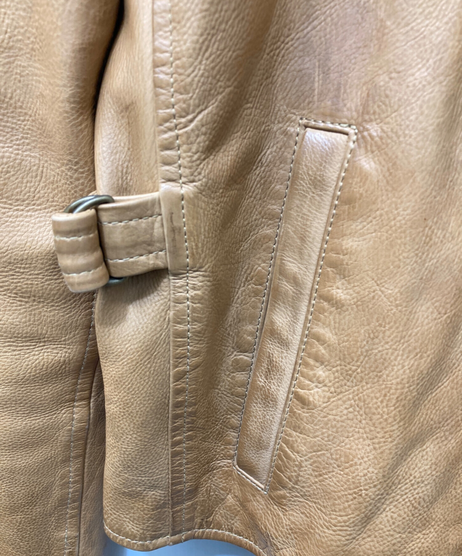 POLO Ralph Lauren 革ジャン　XS 中古・古着通販】POLO RALPH LAUREN (ポロ・ラルフローレン