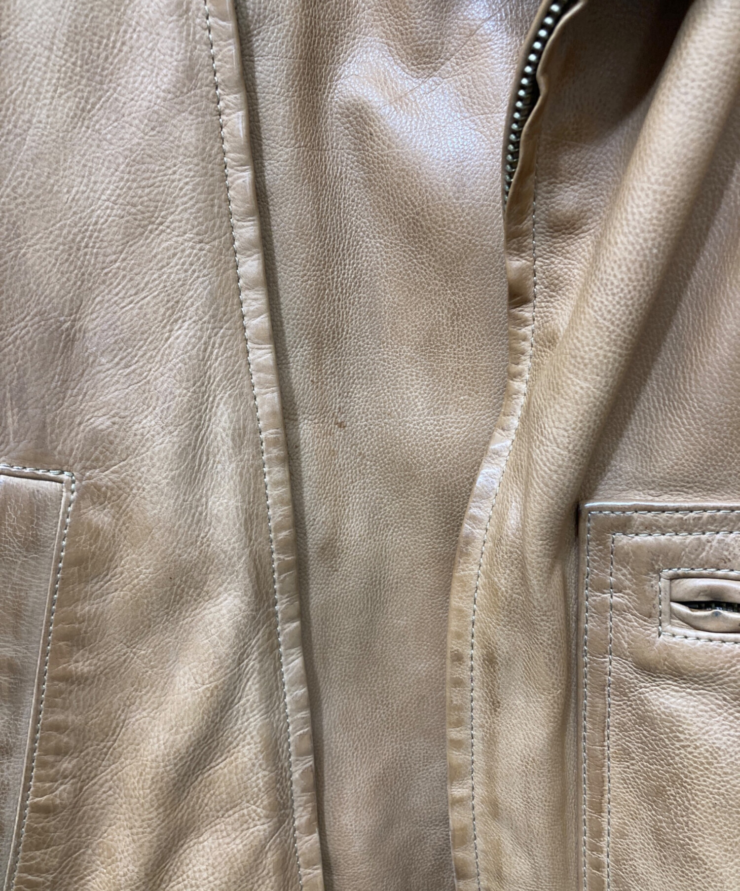 中古・古着通販】POLO RALPH LAUREN (ポロ・ラルフローレン) レザー