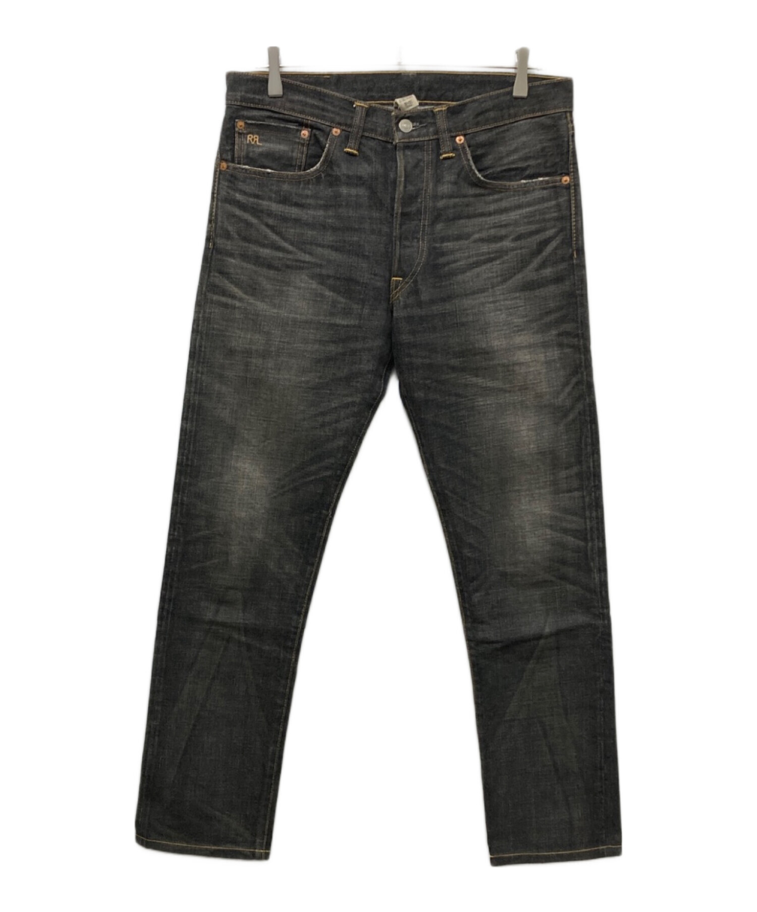 中古・古着通販】RRL (ダブルアールエル) スリムフィットセルヴィッジ 
