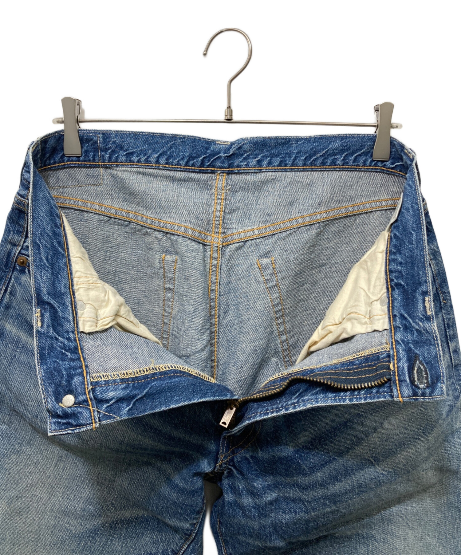 中古・古着通販】WAREHOUSE (ウエアハウス) 1105 セコハンデニムパンツ