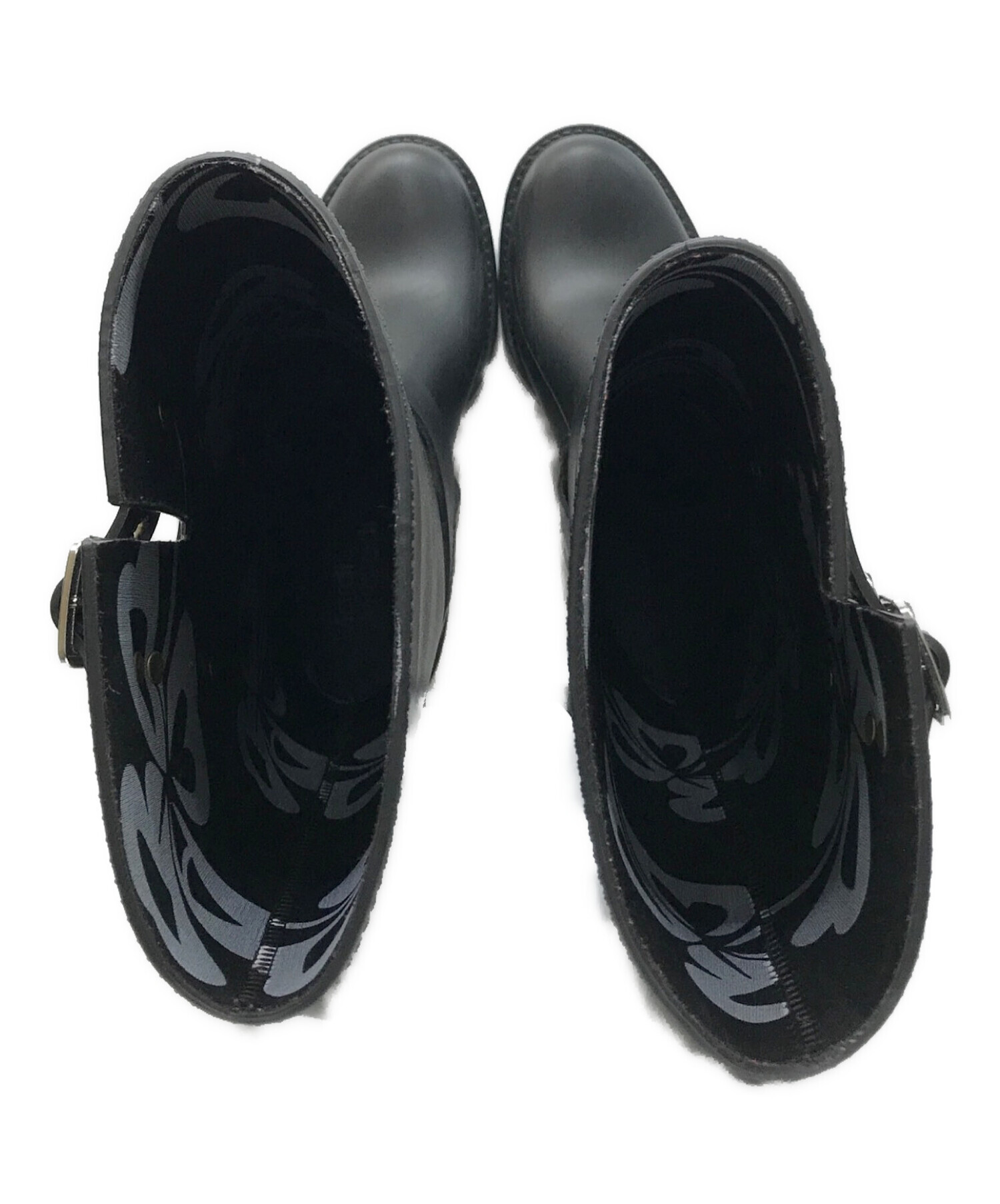 靴 MARDI MERCREDI Wild Long Rain Boots MARDI MERCREDI Wild Long Rain Boots