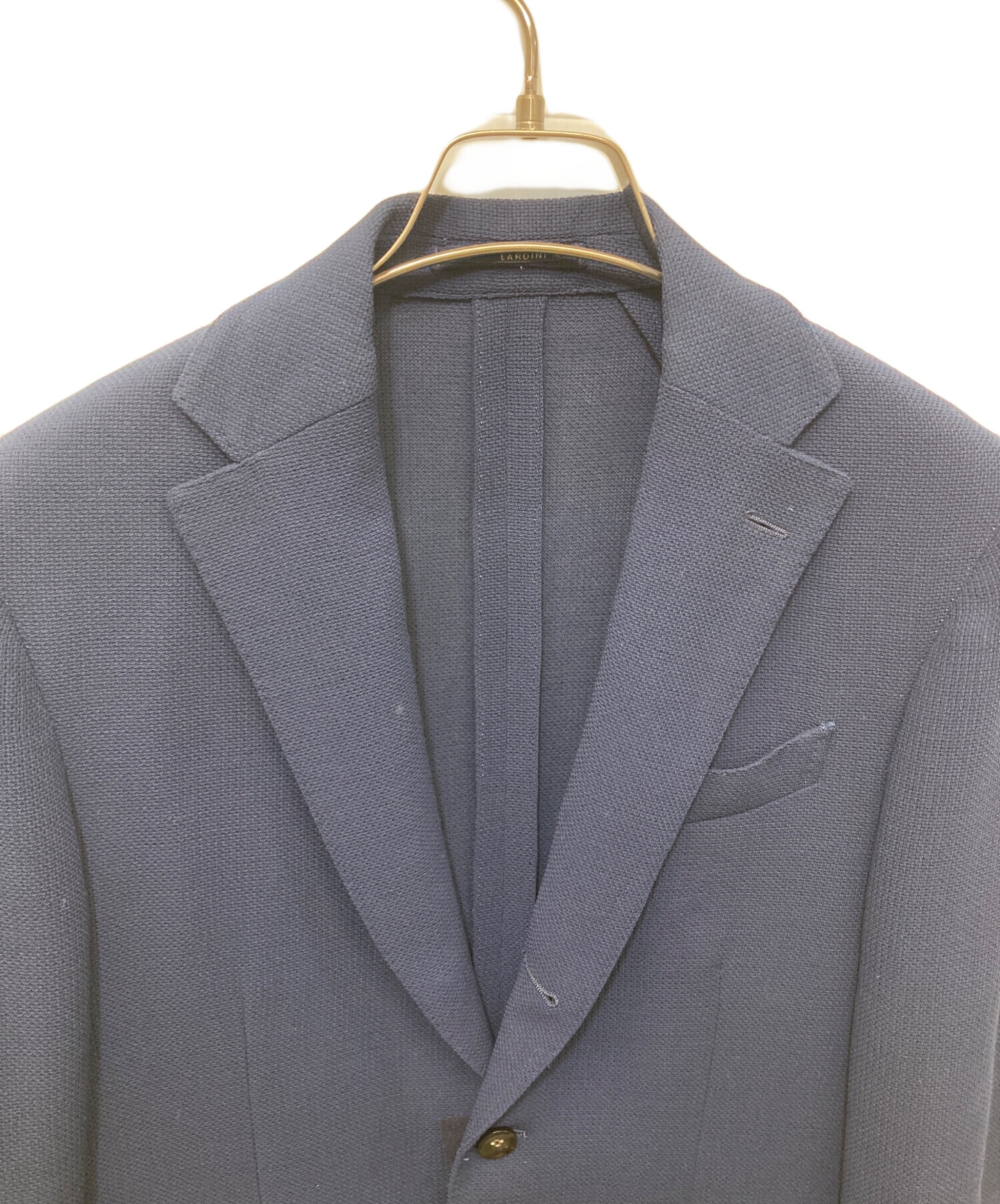 中古・古着通販】LARDINI (ラルディーニ) 段返り3Bアンコンジャケット