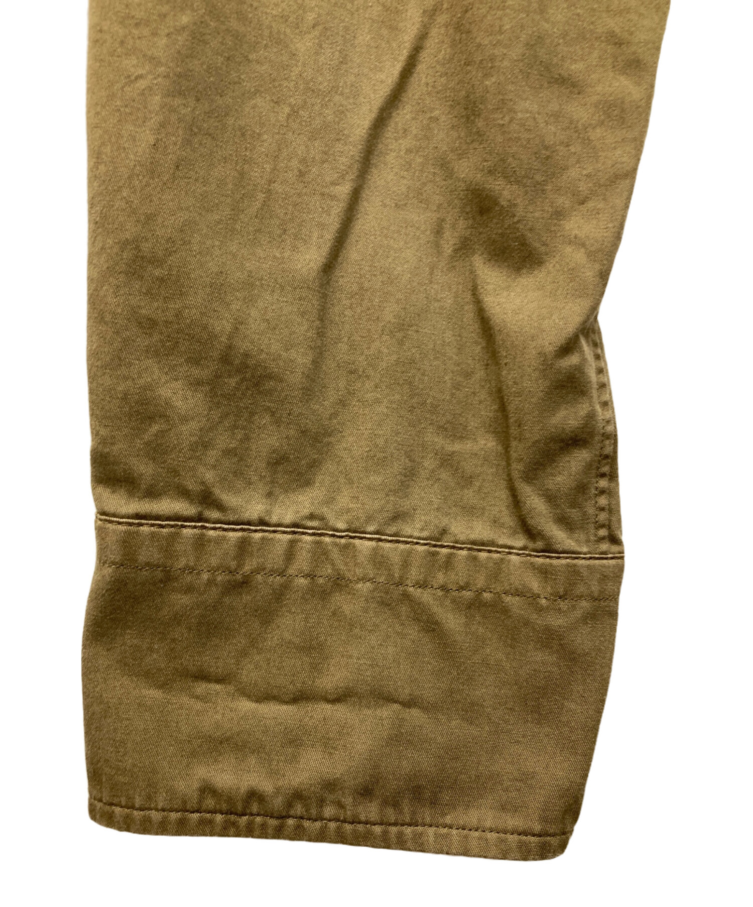 中古・古着通販】JIL SANDER (ジルサンダー) ストレッチシャツ カーキ 