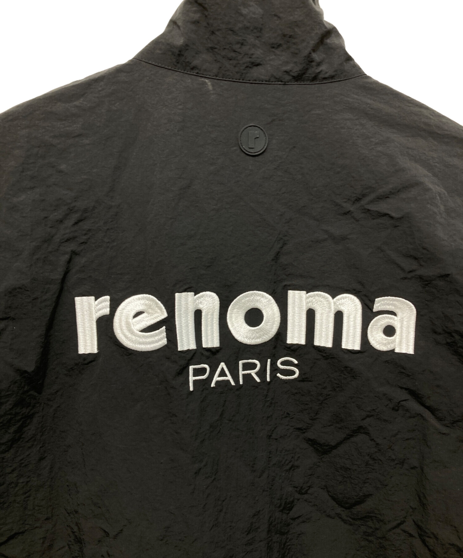 中古・古着通販】renoma (レノマ) ハーフジップナイロンプルオーバー
