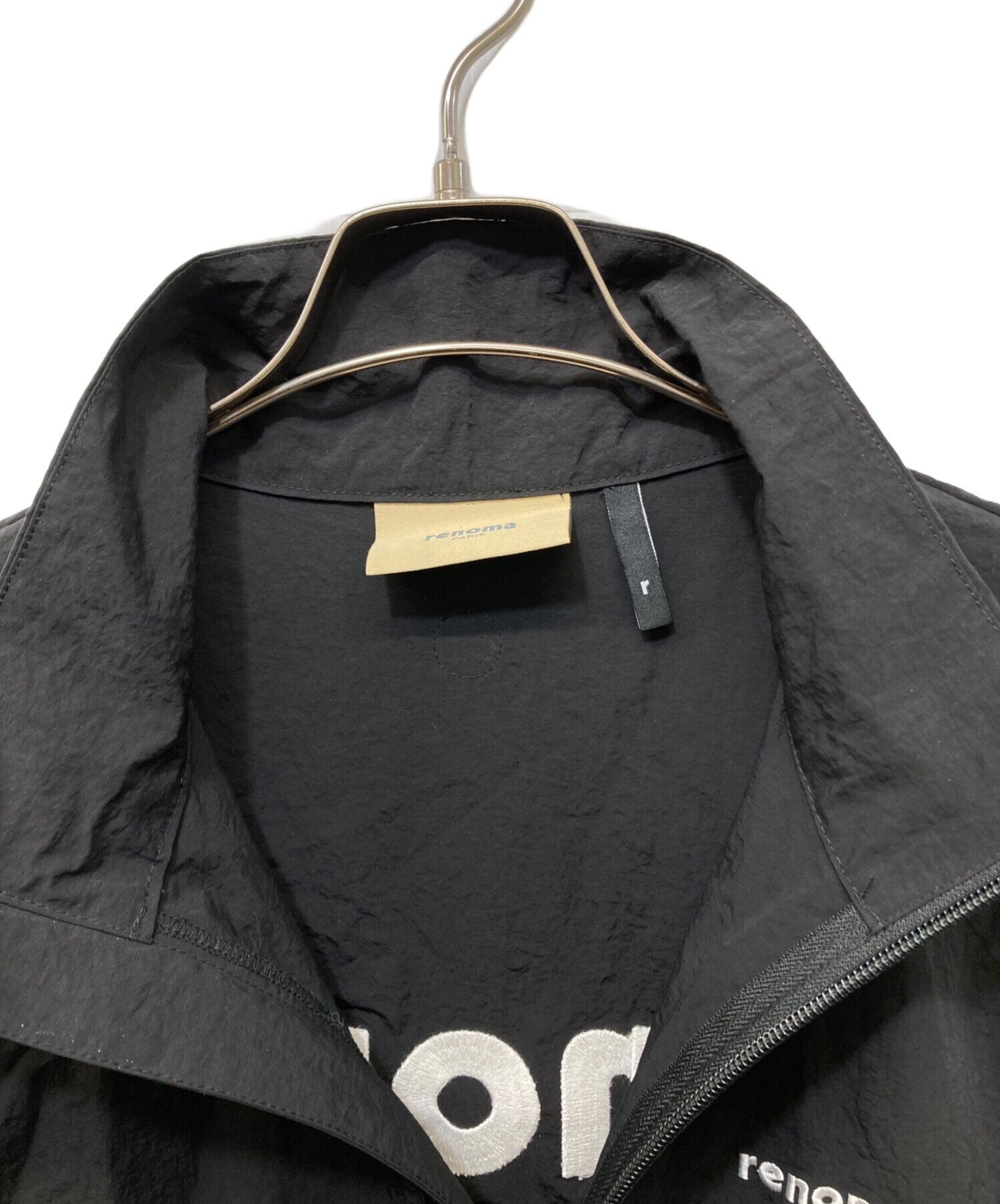 中古・古着通販】renoma (レノマ) ハーフジップナイロンプルオーバー
