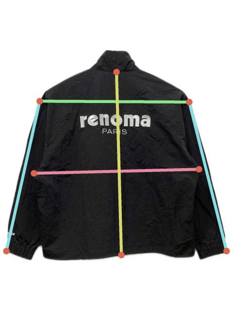 中古・古着通販】renoma (レノマ) ハーフジップナイロンプルオーバー