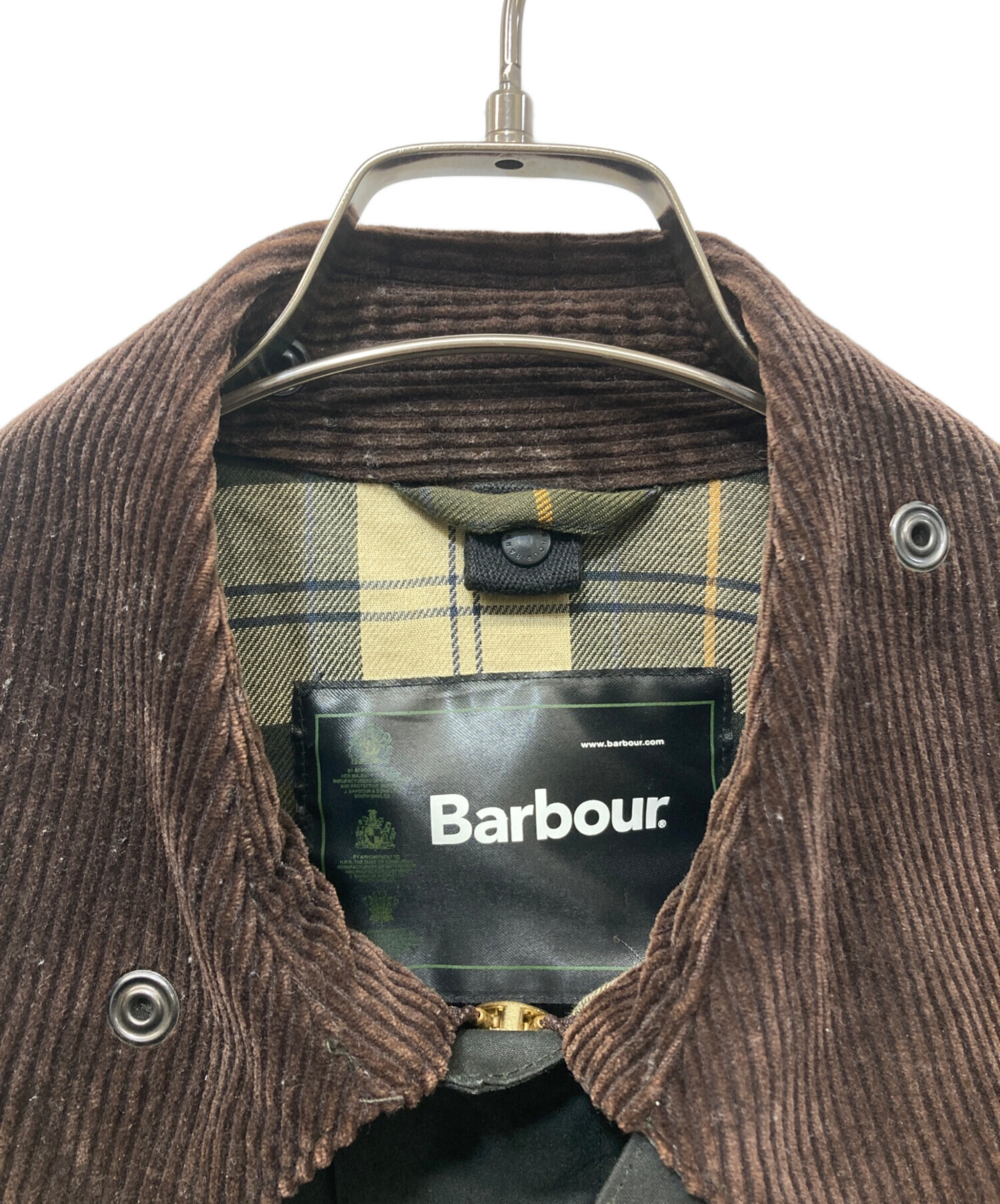 中古・古着通販】Barbour (バブアー) BEDALE オイルドジャケット
