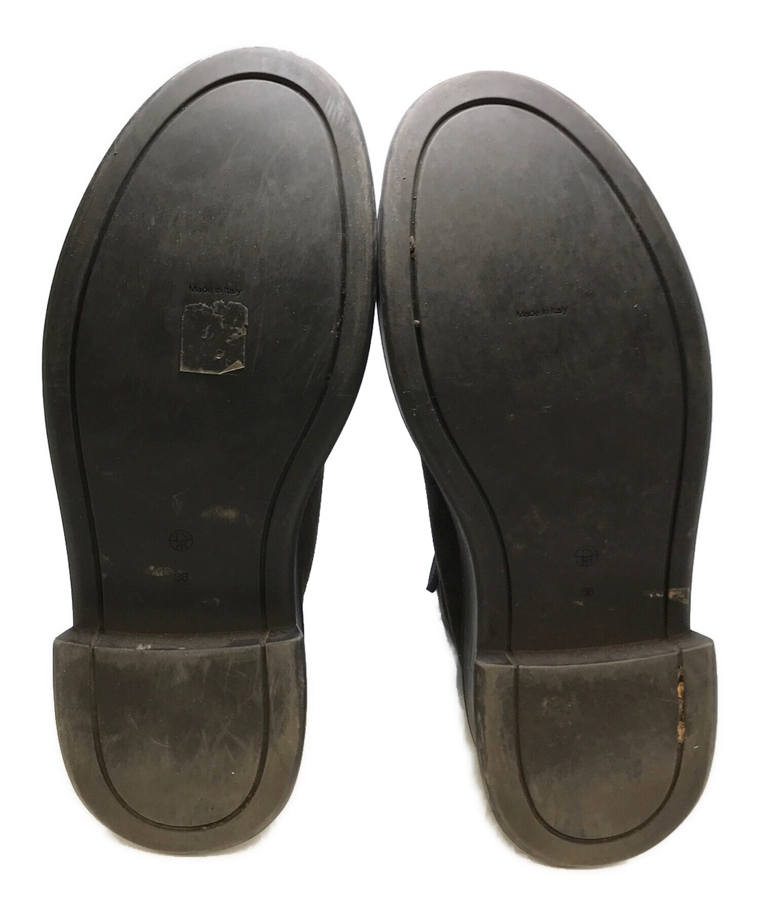 中古・古着通販】THE ROW (ザ ロウ) Zipped Boot スウェード ブラウン